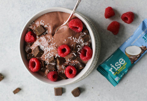 Chocolatey Cherry Smoothie Bowl