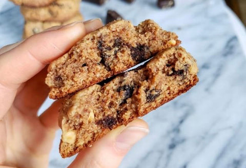 5 Ingredient Gluten Free Almond Butter Cookie Recipe