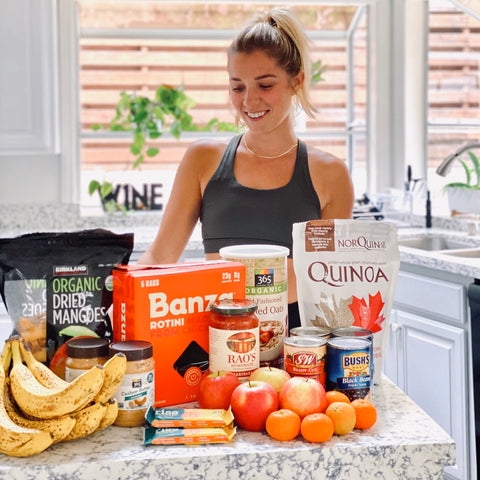 Kristin Bulat, registered dietitian from www.thenomstop.com