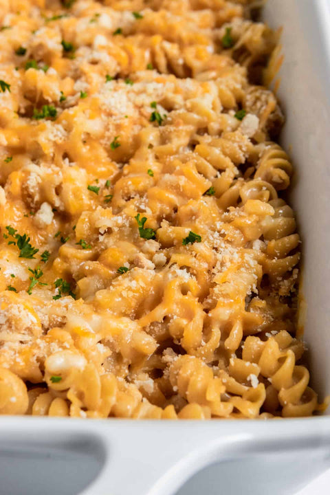 Protein Packed Mac and Cheese