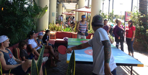 SUMMER PING PONG SHOWDOWN @ WHOLE FOODS MARKET TUSTIN
