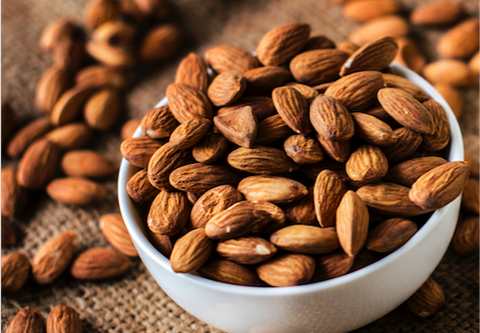 Bowl of Almonds