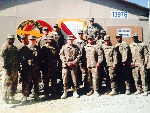 Group of Military Troops