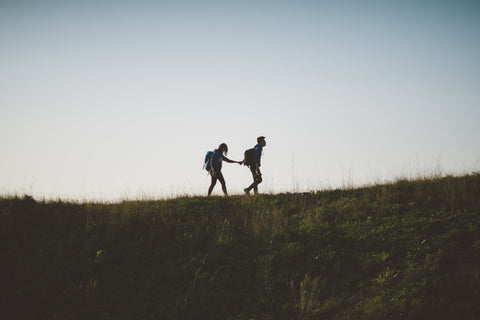 People Hiking