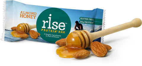 Tommy Hughes on the Almond Honey Bar