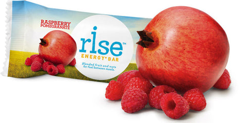 Aaron Gardner on the Raspberry Pomegranate Bar