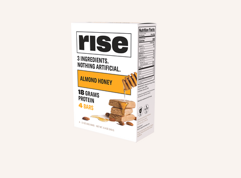 Almond Honey Protein Bars (4 pack)