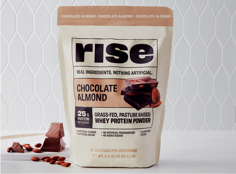 Chocolate Almond Protein Powder (30 Servings)