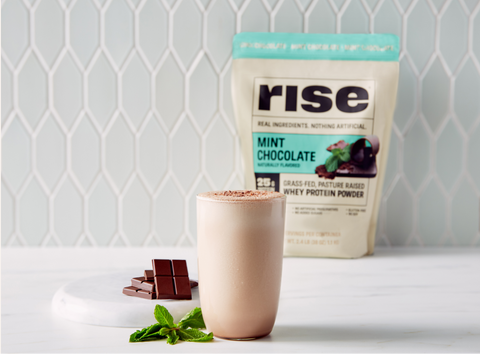 Mint Chocolate Protein Powder (30 Servings)