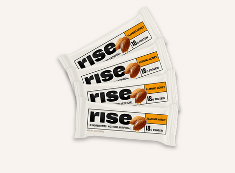Almond Honey Protein Bars (4 pack)