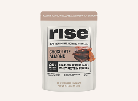Chocolate Almond Protein Powder (30 Servings)