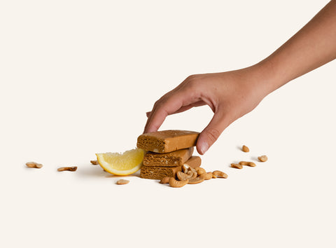 Lemon Cashew Protein Bars (12 pack)