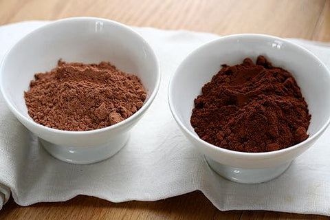 Cocoa vs cacao