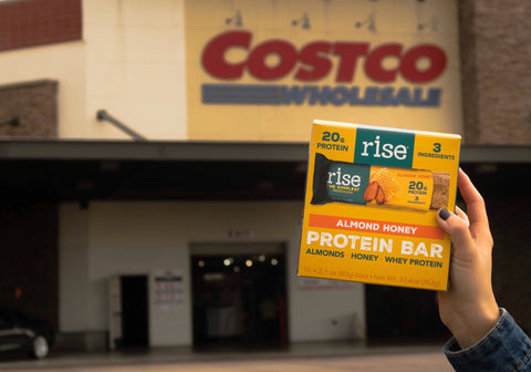 Rise Bar at Costco