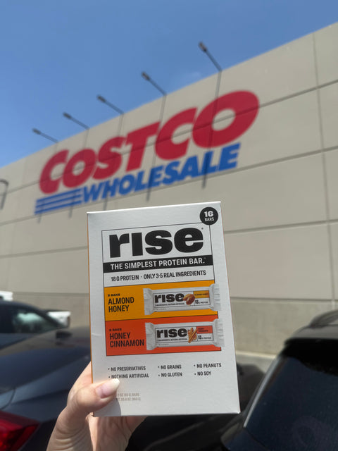 Rise Bars Coast to Coast: Now in More Costco Stores