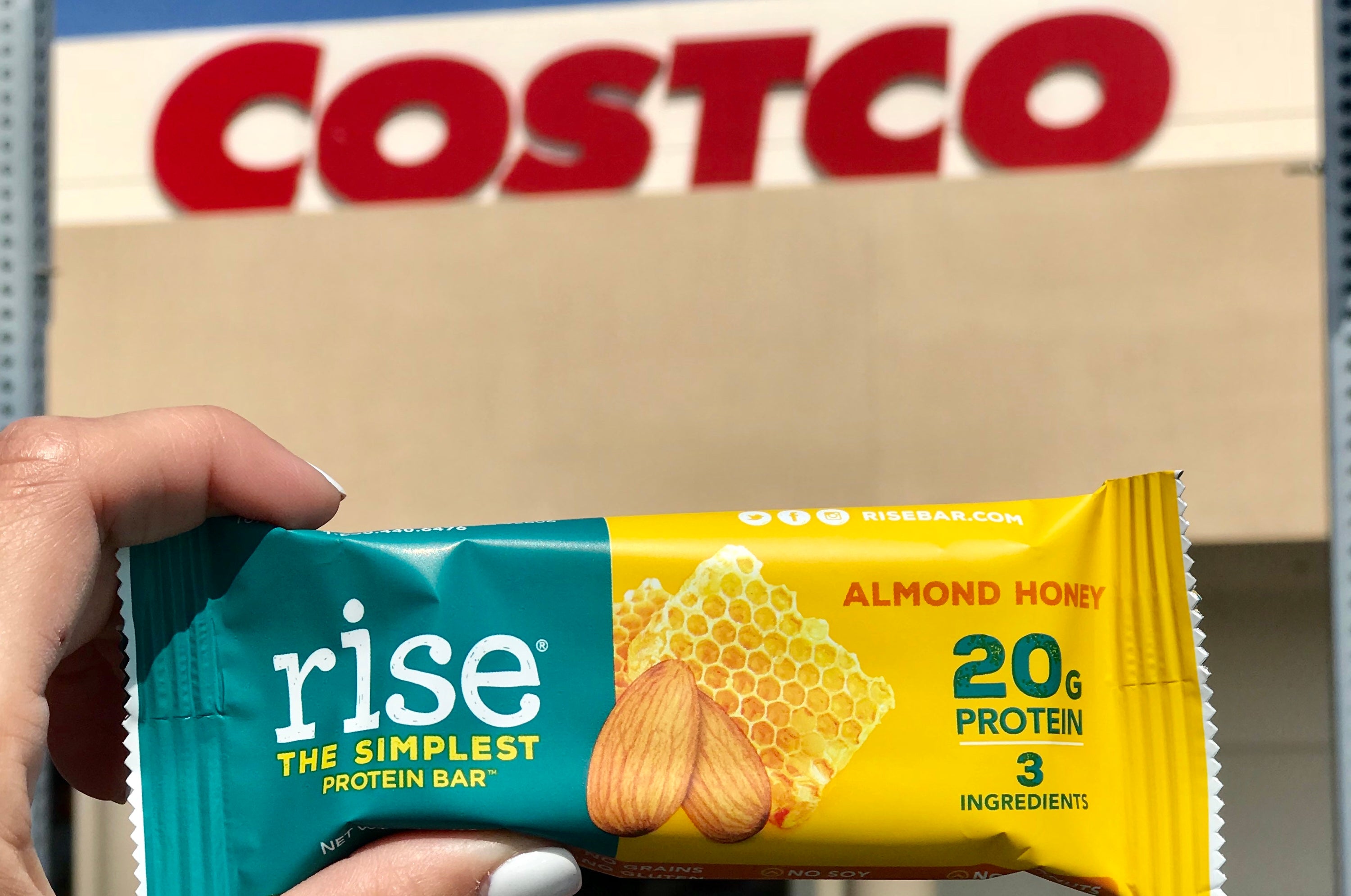 Now Available at Costco in the Northwest – Rise Bar