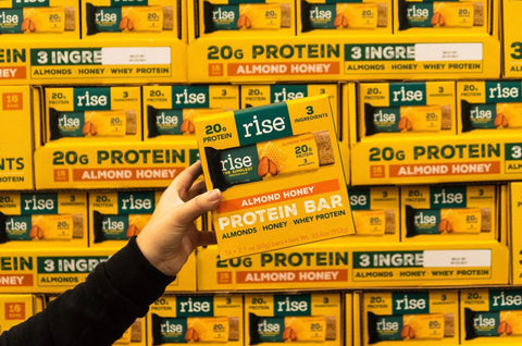 Now Available In Costco: Rise Bars + 5 Healthy Foods To Grab