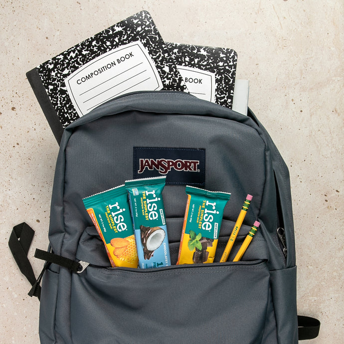 Easy and Healthy Back-to-School Snack Ideas