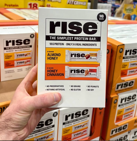 Rise Bars Hit the Northeast: Now Available at Even More Costco Locations!