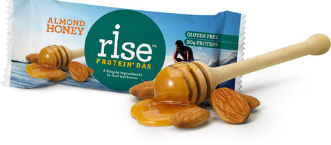 Greatist Votes Almond Honey Rise Bar-“The Best Snack and Meal-Replacement Bar