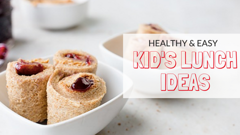 5 Healthy Lunch Box Ideas For You & Your Kids
