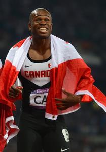 Meet Rise Bar Athlete: Oluseyi Smith – Olympic Runner