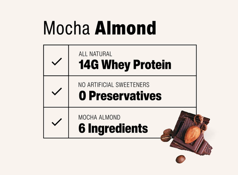 Mocha Almond Protein Bar (12 pack)