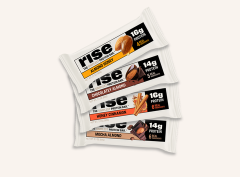 Whey Protein Bar Sampler (4 pack)
