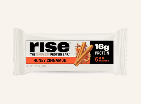 Honey Cinnamon Protein Bars (12 pack)