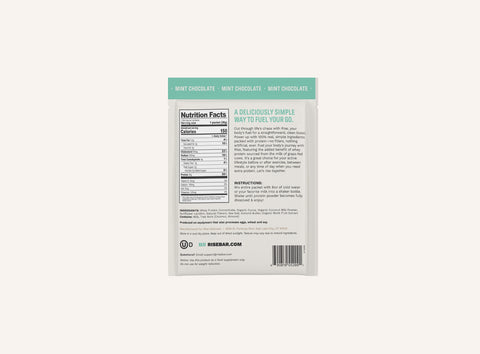 Mint Chocolate Protein Powder Single-Serve Sample Pack (4 Pack)