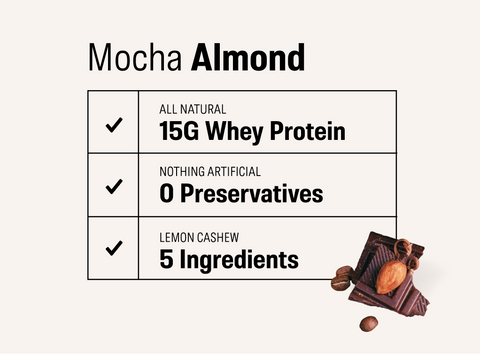 Mocha Almond Protein Bar (12 pack)